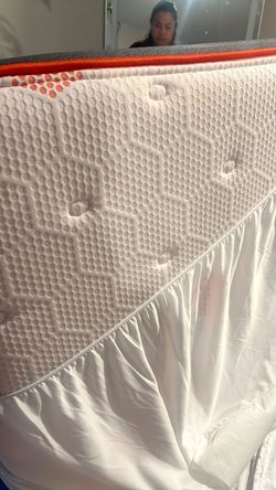 Twin mattress