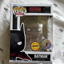 Funko Pop! DC Batman Beyond Batman CHASE Zavvi Exclusive