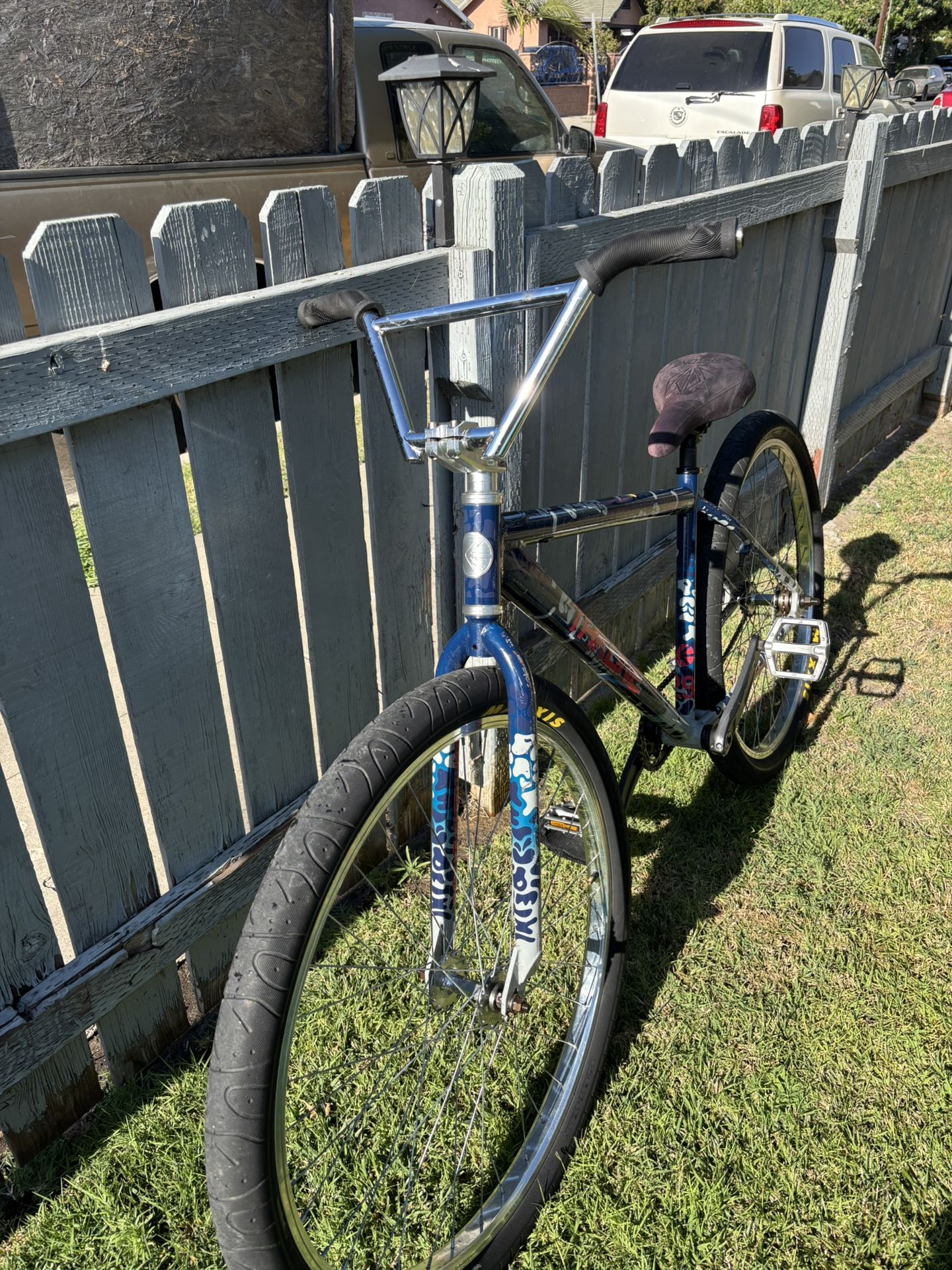 Throne Cycles Ethika Goon Apex Jungle V2 29” BMX Bike