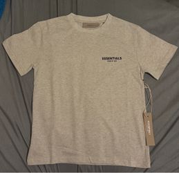 Fear of God Essentials T-Shirt Light Heather Gray