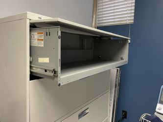 Hon Five Drawer, Office Filing Cabinet