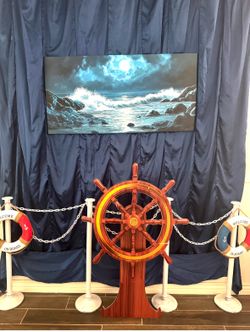 Nautical Cruise Party Decor & Supplies