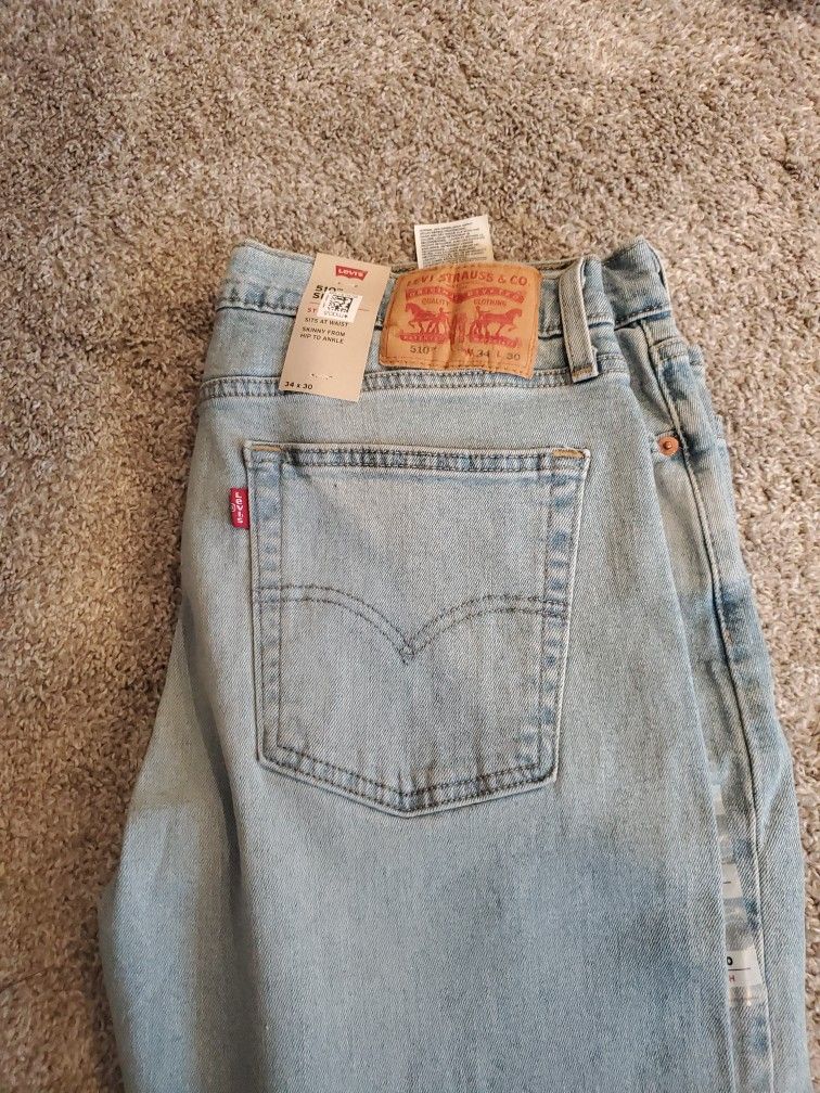 510 LEVI Brand New