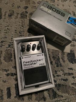 Boss FB-2 Feedbacker/Booster