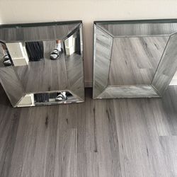 Two mirrors
