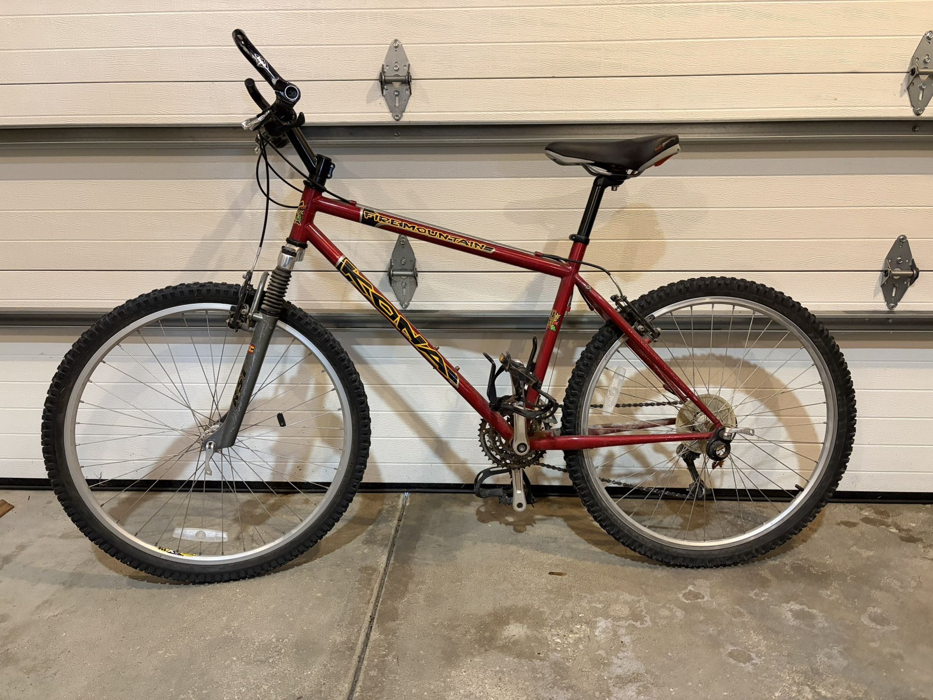 Kona Firemountain Bike