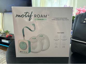 Motif Roam Breast Pump Starter Kit