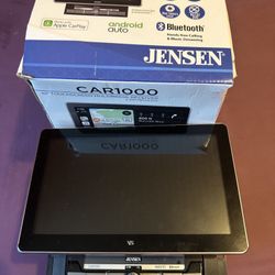 Jensen Car1000  10.1inch Car Radio