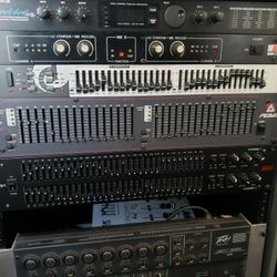 Peavey Mixer 100..ecualizador