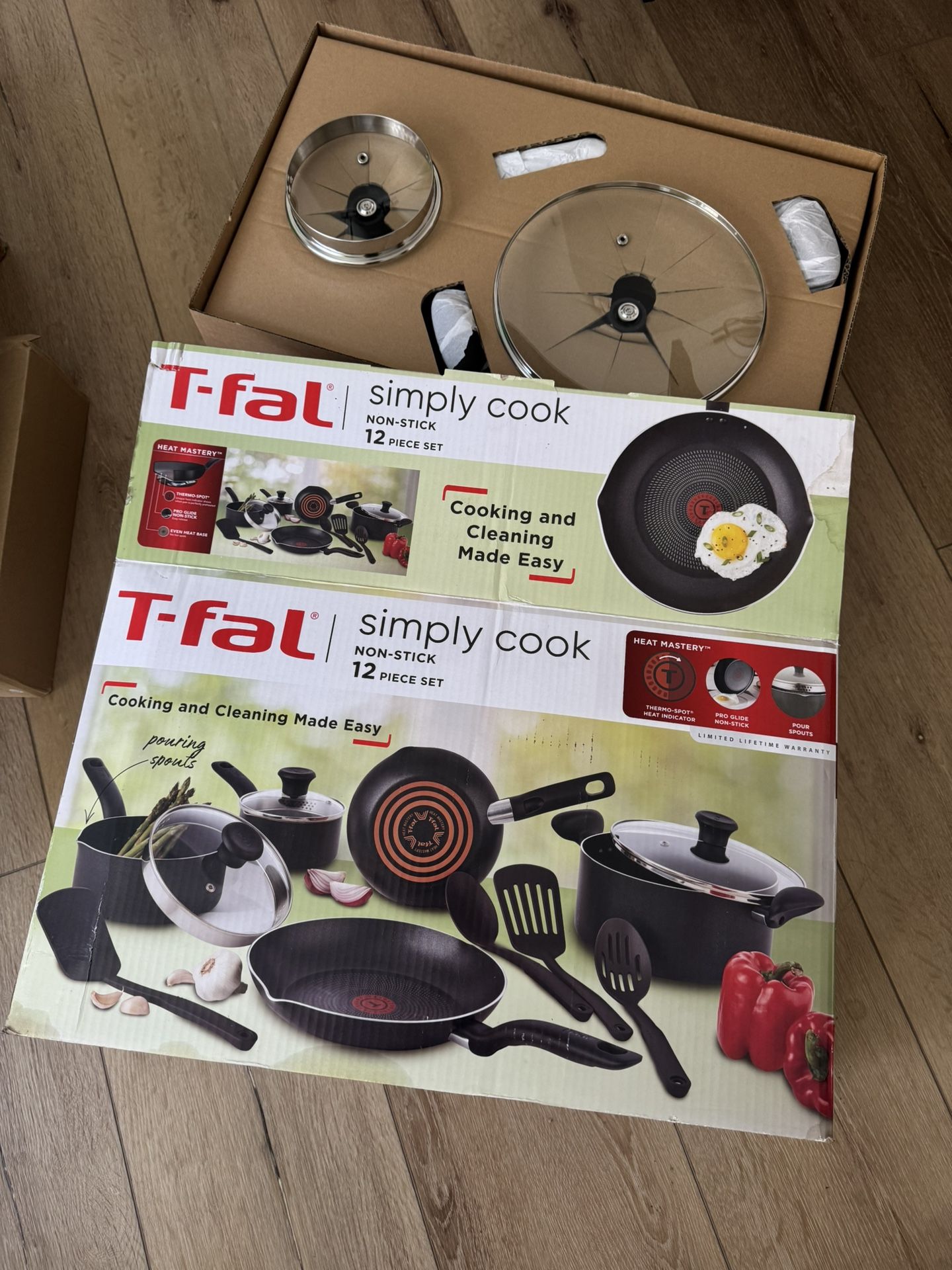 Set T-fal New