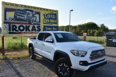 2017 Toyota Tacoma Double Cab