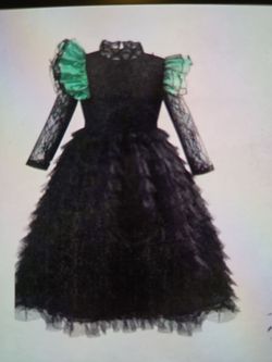 Elphaba- Wicked Witch  (4T)