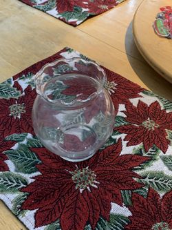 Glass bowl