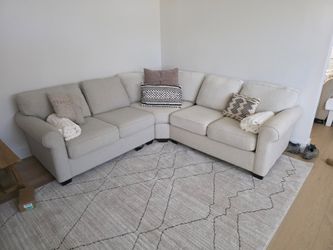 Pottery Barn L Couch