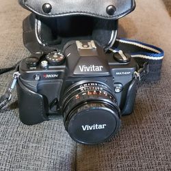 Vivitar Film Camera 