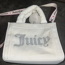 FLUFFY JUICY COUTURE BAG