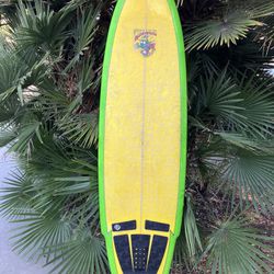7’4” ET Kingfish Surfboard
