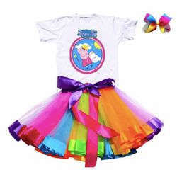 Peppa Pig Party Outfit 4t Party Set