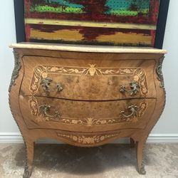 Vintage Granite Chest
