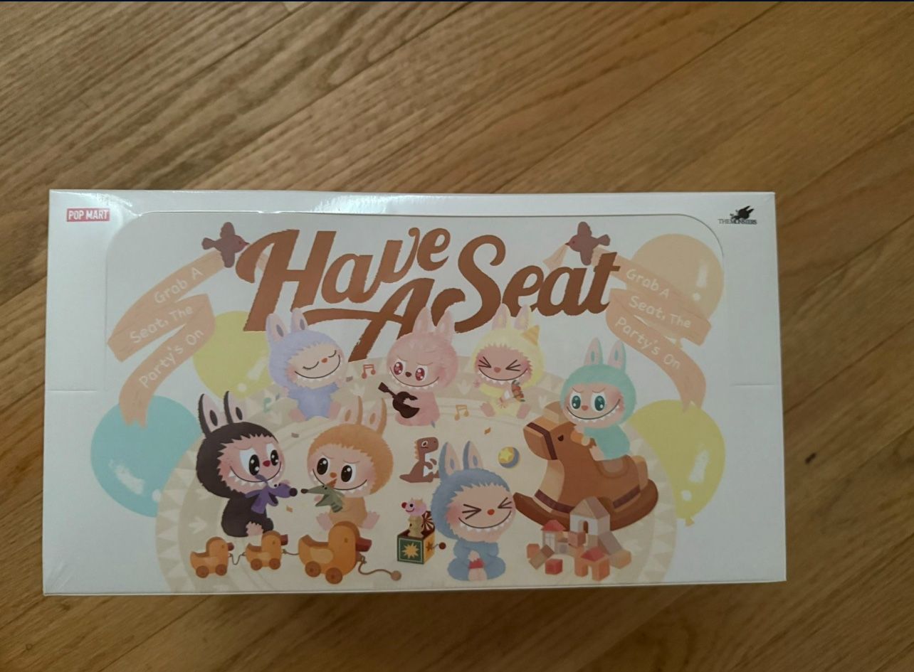 ✨Labubu: Have A Seat Case✨ (SEALED) $280