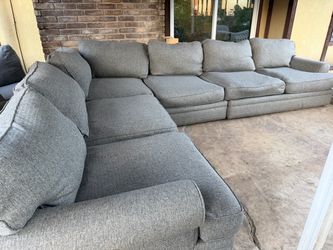 Cindy Crawford sectional