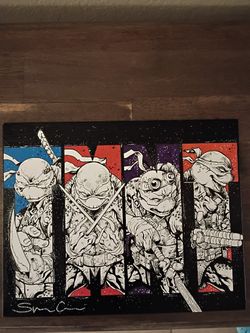 Teenage Mutant Ninja Turtles Art