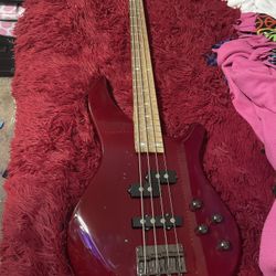 Mitchell Electric Bass With Stand 