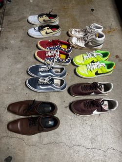 Sneakers size 8.5 and 9