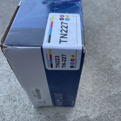 TN227 TN223 High Yield Toner Cartridge 4 Pack Replacement for Brother 