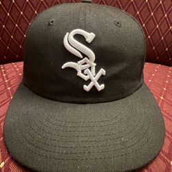 Sox Fitted Hat Size 7 