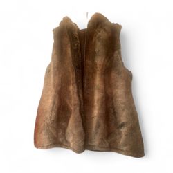 Vest Faux Fur