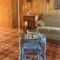 Cb radio with antenna