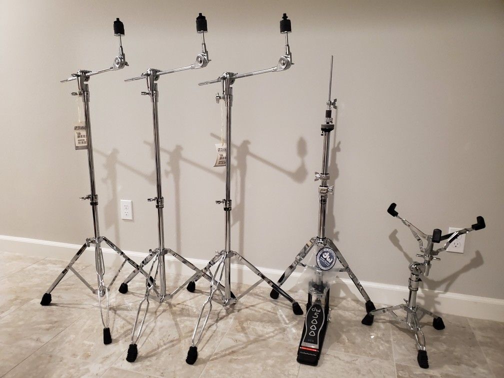 DW & TAMA DRUM HARDWARE CYMBALS STANDS DRUMS - DETAILS & INFO IN THE DESCRIPTION