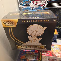 Mega evolution etb