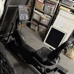 True Fitness Recumbent  bike FREE