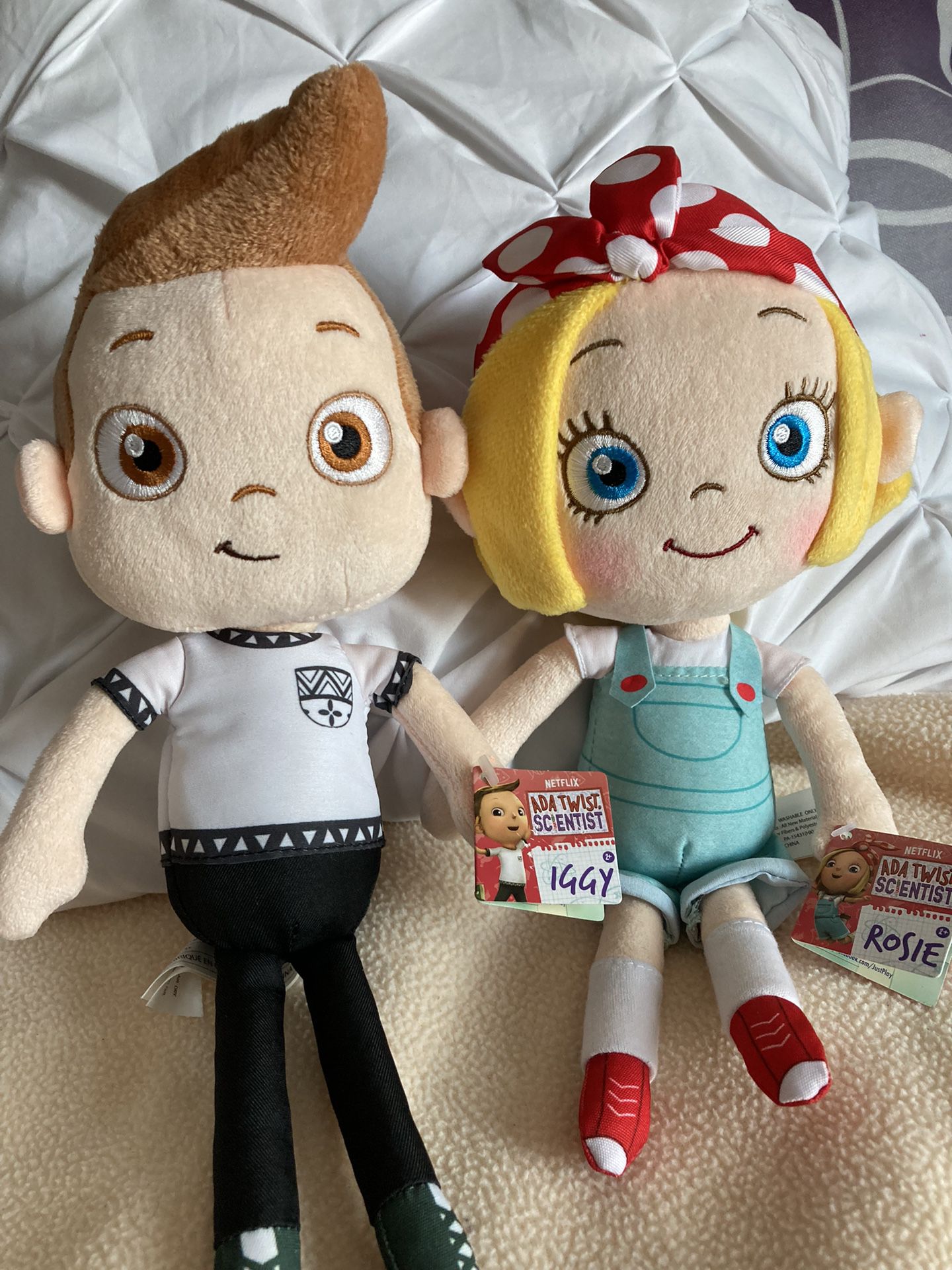   Iggy and Rosie Dolls the Netflix Special