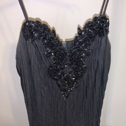 Black Dress Size 10 Black Formal Dress