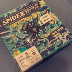 Spiderwire Fishing Braid