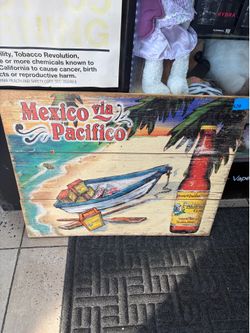 Mexico drink wall hanging