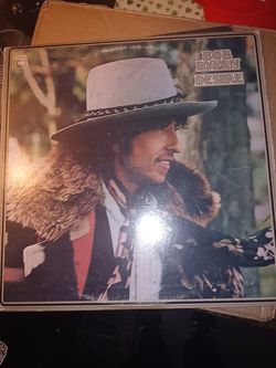 Bob Dylan ..Desire vinyl