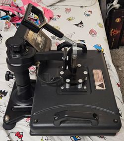 5 in 1 heat press