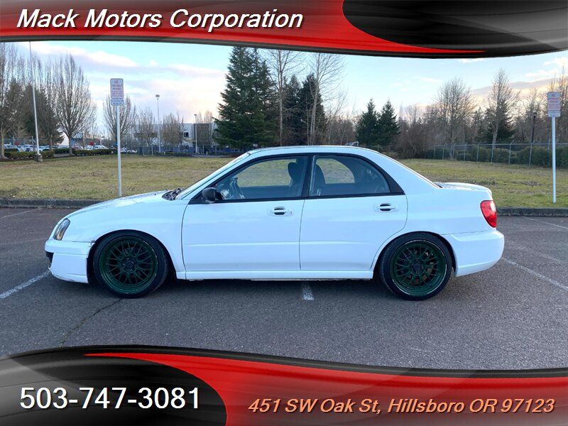 2005 Subaru Impreza 2.5 RS Tsudo Exhaust 18" XXR Wheels AWD 26MPG