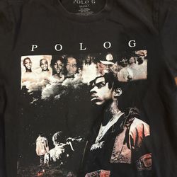 Black Polo G Ralph Lauren small cotton t-shirt