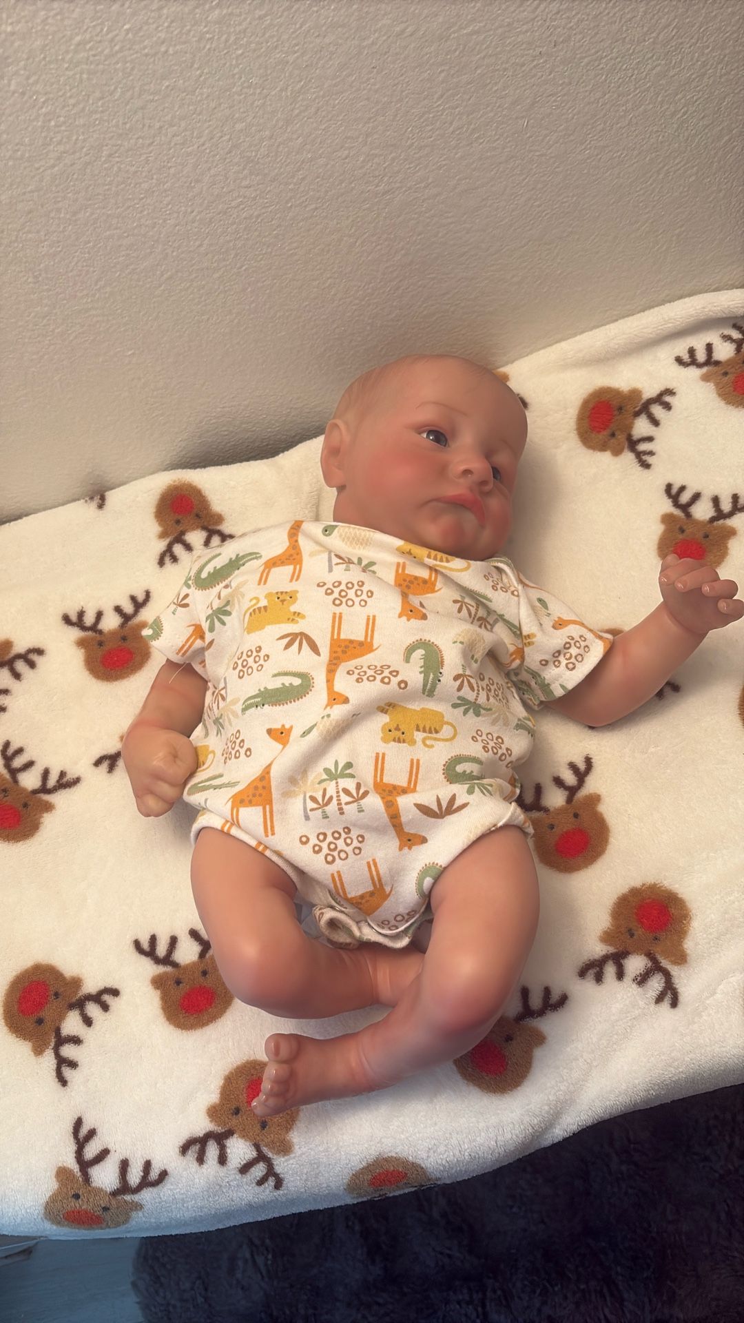 Reborn Boy Doll