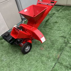 Chipper /shredder 8 Hp