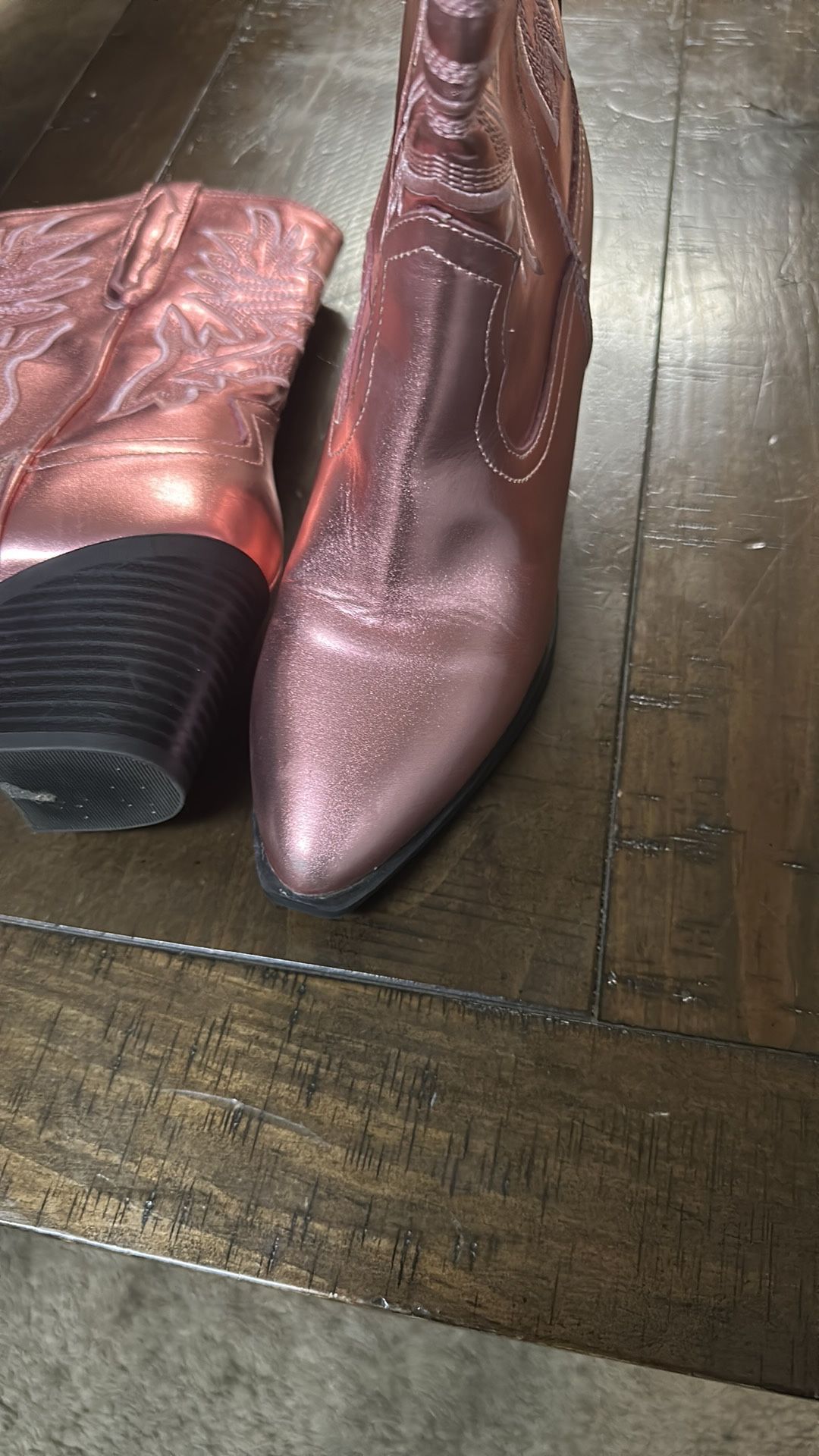 Mia Western Boots