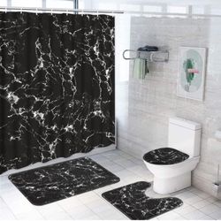 New 4 Piece Bathroom Set 