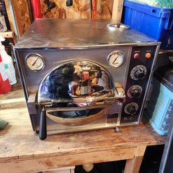 PELTON & CRANE OCM Autoclave Tabletop