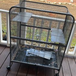 Free Ferret Cage 