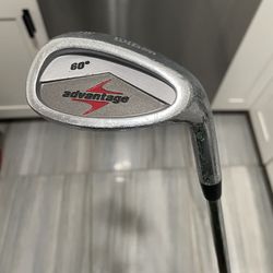 Wilson Advantage 60* Lob Wedge, 35” RH - STILL AVAILABLE